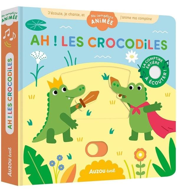 Ah ! les crocodiles