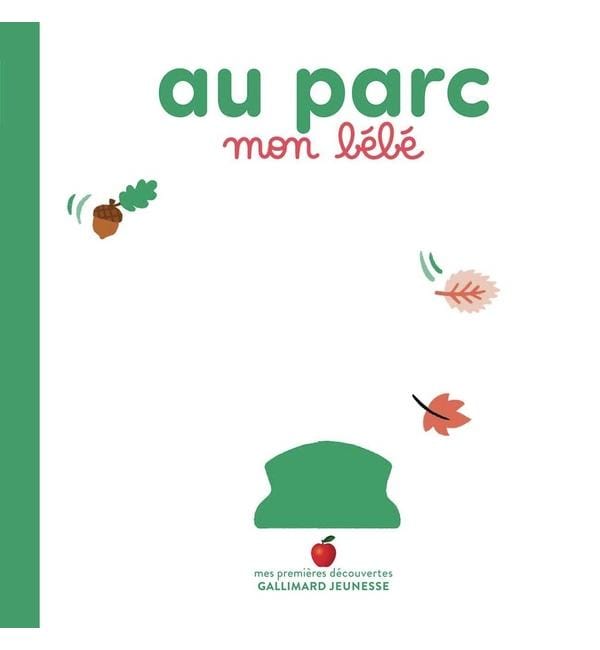 Au parc, mon bébé