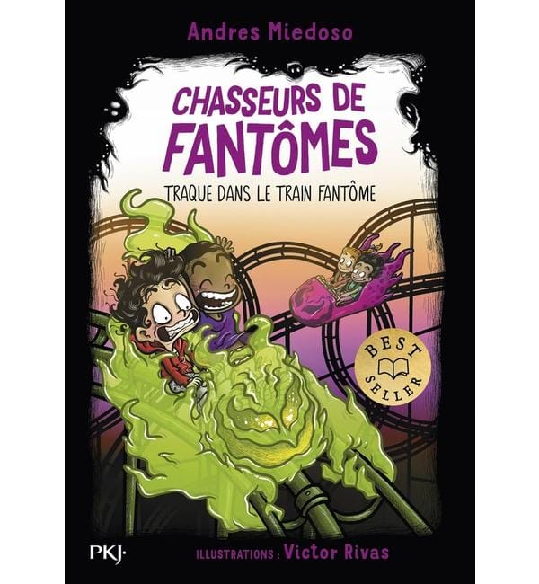 Chasseurs de fantômes. Vol. 11. Traque dans le train fantôme