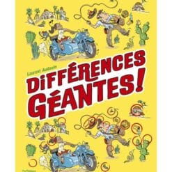Différences géantes !