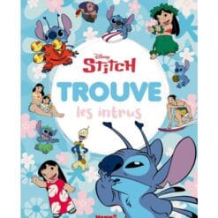 Disney Stitch Trouve les intrus