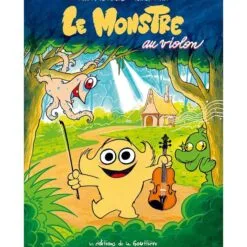 Do Ré Mi Chat. Le monstre au violon