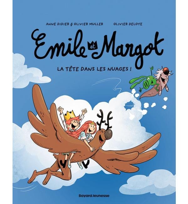 Emile et Margot Tome 15 - La tête dans les nuages