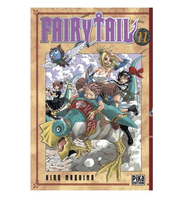 Fairy Tail. Vol. 11