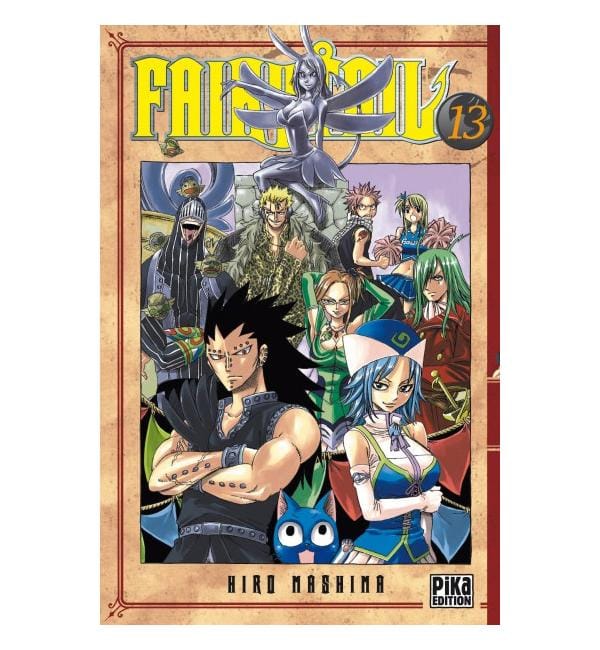 Fairy Tail. Vol. 13