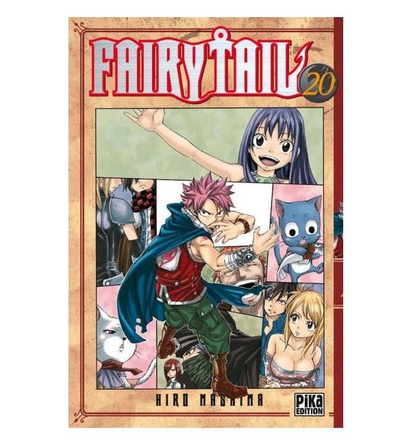 Fairy Tail. Vol. 20