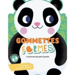 Gommettes formes : L'aventure de petit panda