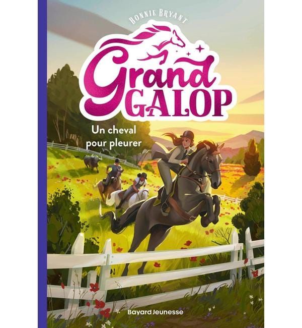 Grand Galop Tome 3 - Un cheval pour pleurer