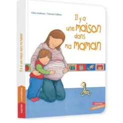 Il y a une maison dans ma maman