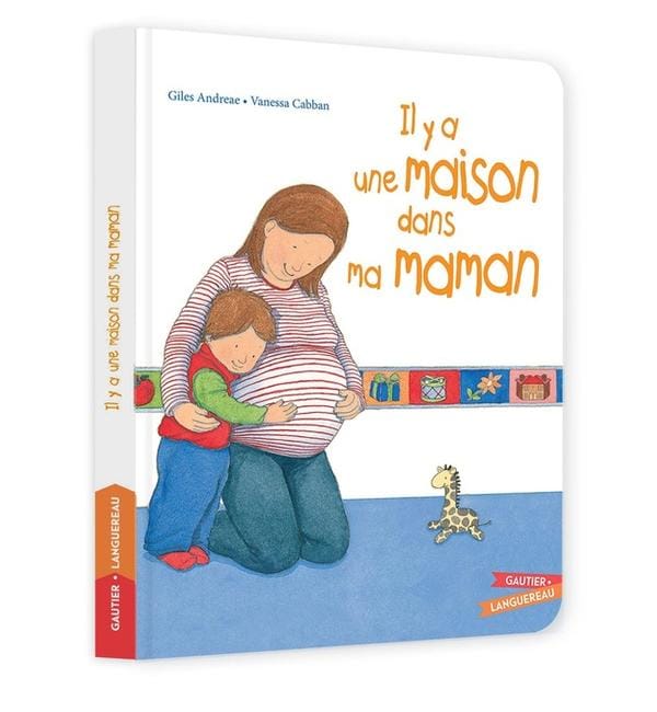 Il y a une maison dans ma maman