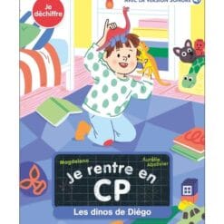 Je rentre en CP Tome 33 - Les dinos de Diego
