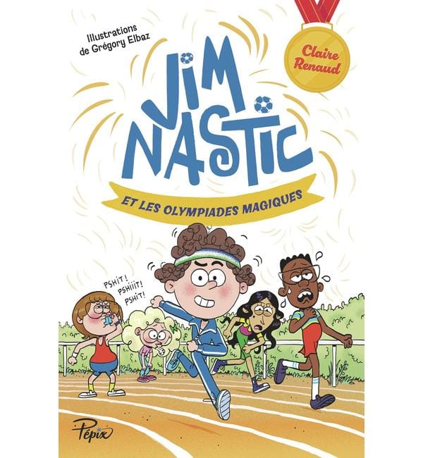 Jim Nastic et les olympiades magiques