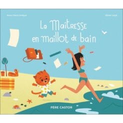 La maîtresse en maillot de bain