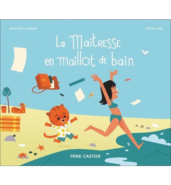 La maîtresse en maillot de bain