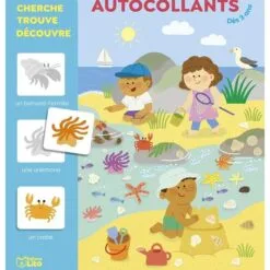 La mer : autocollants : dès 3 ans
