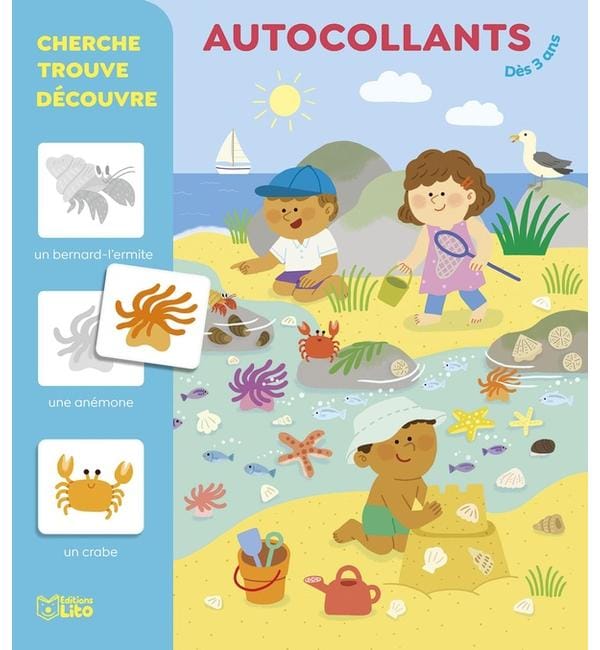 La mer : autocollants : dès 3 ans