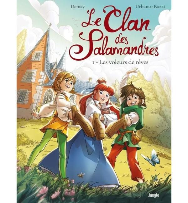 Le Clan des Salamandres Tome 1 - Les voleurs de rêves