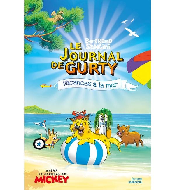 Le journal de Gurty Tome 14 - Vacances à la mer