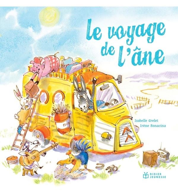 Le voyage de l'âne