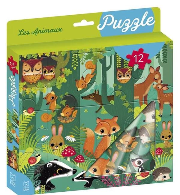 Les animaux : puzzle