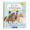 Les chevaux : mon cahier d'écriture