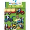 Les tracteurs : 80 gommettes autocollantes