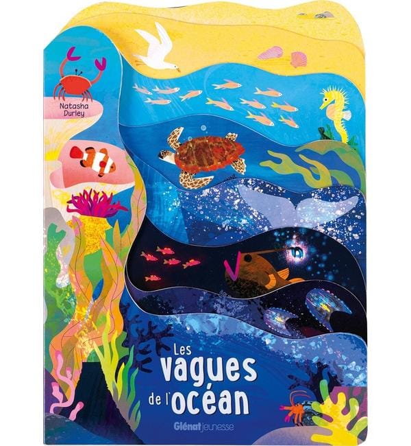 Les vagues de l'océan