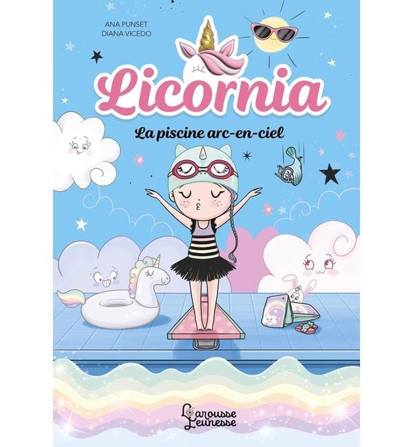 Licornia Tome 9 - La piscine arc-en-ciel
