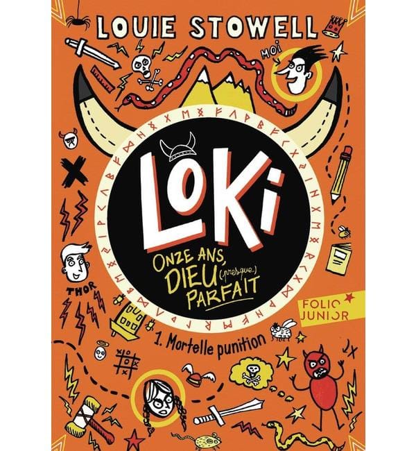 Loki, 11 ans, Dieu (presque) parfait Tome 1 - Mortelle punition
