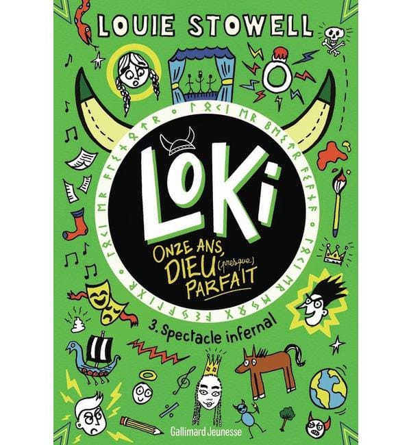 Loki, 11 ans, Dieu (presque) parfait Tome 3 - Spectacle infernal