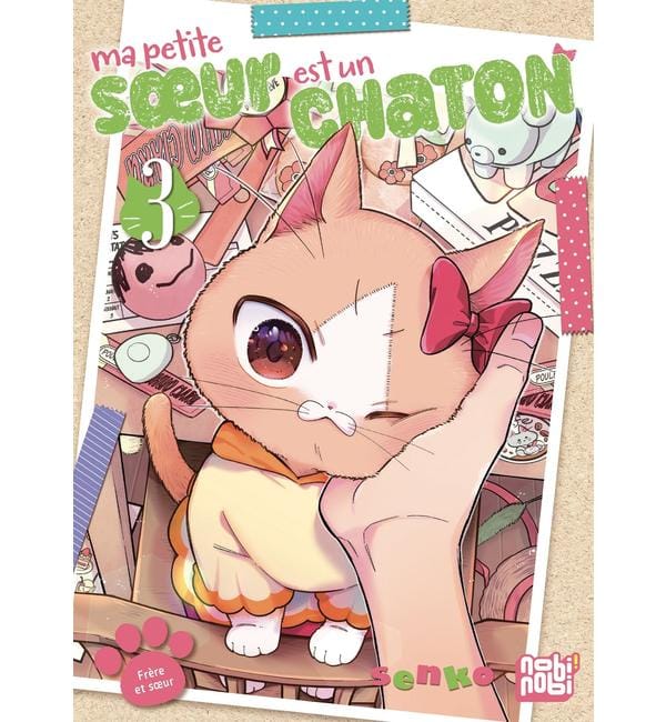 Ma petite soeur est un chaton Tome 3