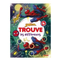Marvel Spider-Man Trouve les différences