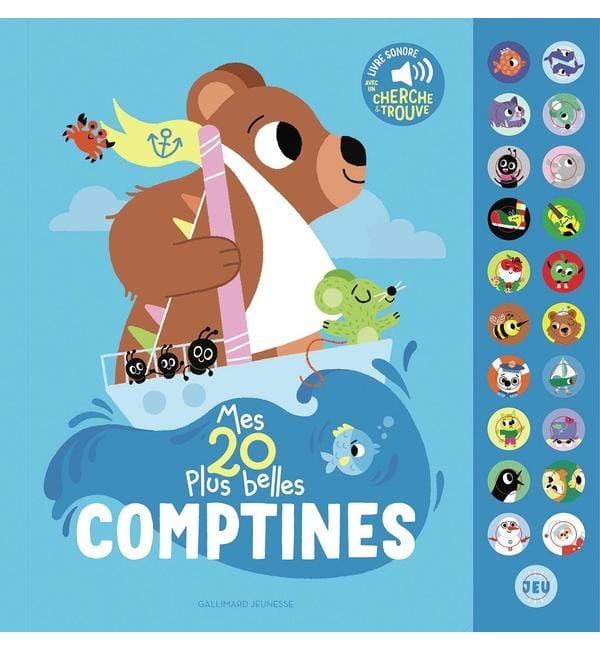 Mes 20 plus belles comptines