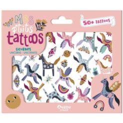 Mes p'tits tattoos licornes