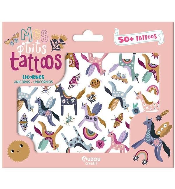 Mes p'tits tattoos licornes