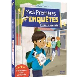 Mes premières enquêtes. C'est la rentrée : 5 histoires et des activités
