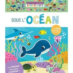 Mes tout premiers autocollants : Sous l'océan