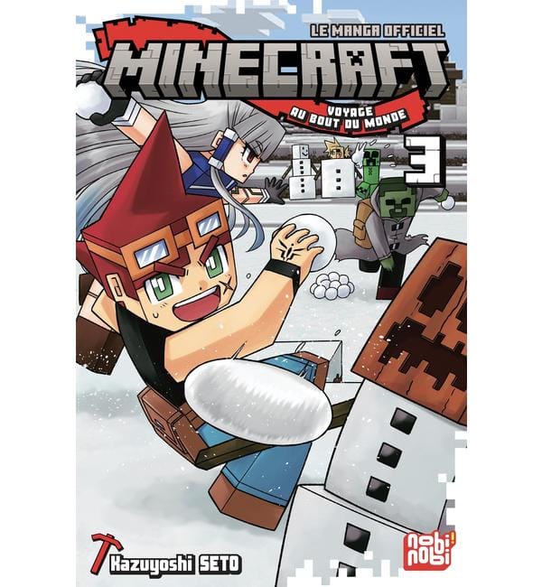 Minecraft - Voyage au bout du monde Tome 3