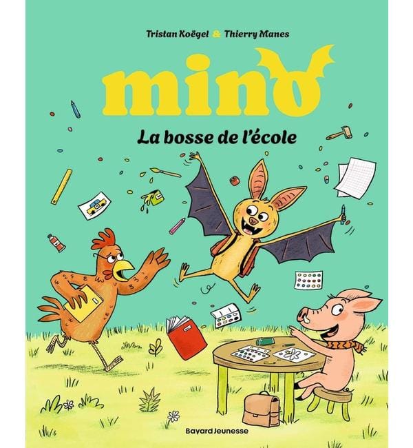 Mino la chauve souris - La bosse de l'école