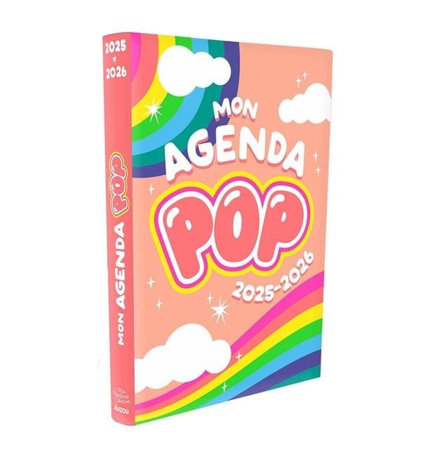 Mon agenda POP - Edition 2025-2026