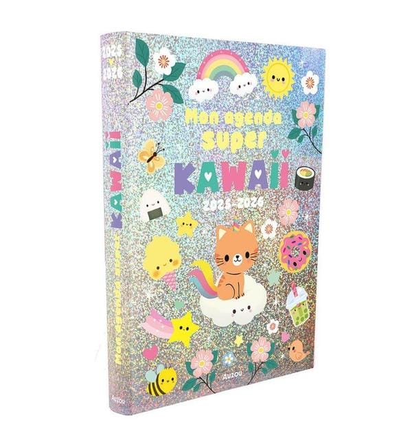 Mon agenda super kawaii - Edition 2025-2026
