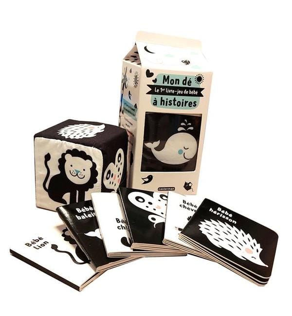 Mon dé à histoires : le 1er livre-jeu de bébé
