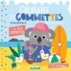 Mon P'tit Hemma : Coloriage et gommettes pour les petits : Les vacances - + de 300 gommettes repositionnables