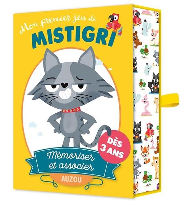 Mon premier jeu de mistigri
