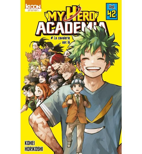 My Hero Academia Tome 42 - La cavalerie est là