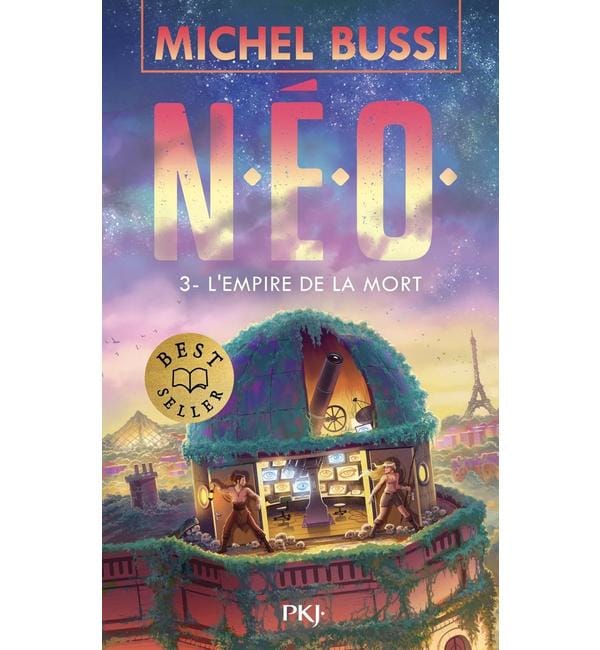 N.E.O. Tome 3 - L'empire de la mort