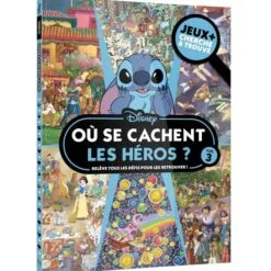 Où se cachent les héros ?. Jeux + Cherche & trouve