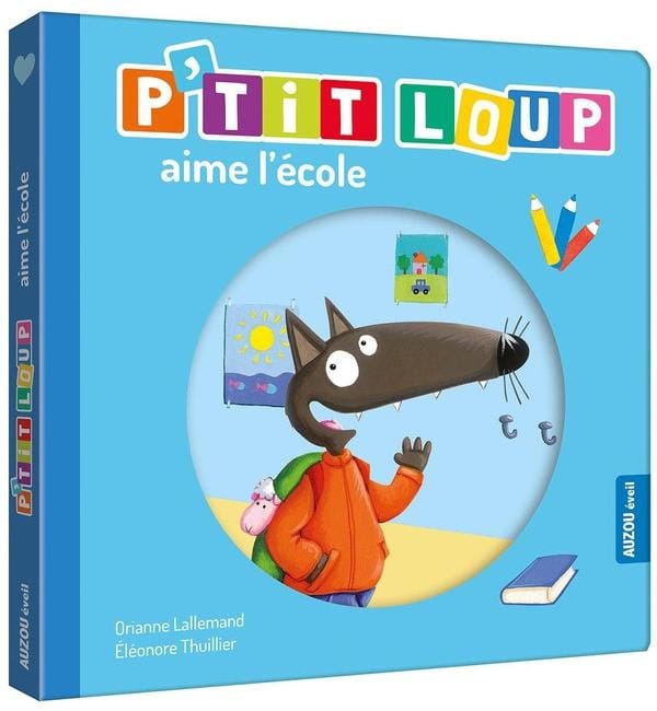 P'tit Loup - P'tit Loup aime l'école