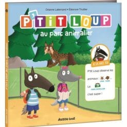 P'tit Loup  - P'tit Loup au parc animalier