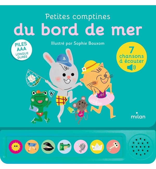 Petites comptines du bord de mer